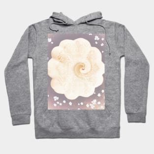 Diamond swirl Hoodie